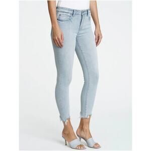Pistola Audrey Mid Rise Skinny Crop Jeans